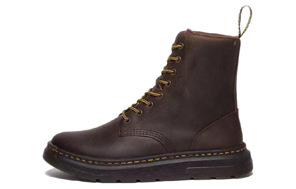 Dr.Martens Short Martin Boot Unisex Dark Brown