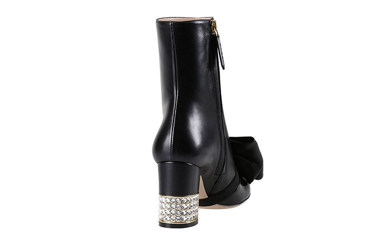 GUCCI Ankle Boots Women's Black купить в интернет-магазине Yoocart с быстрой доставкой по России.