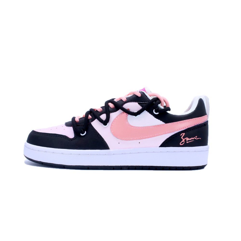 Nike Court Borough Skateboard Shoes Women's Low top White