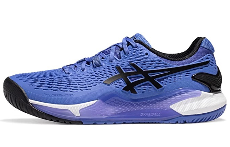 Asics Gel Resolution 9 Sapphire Black
