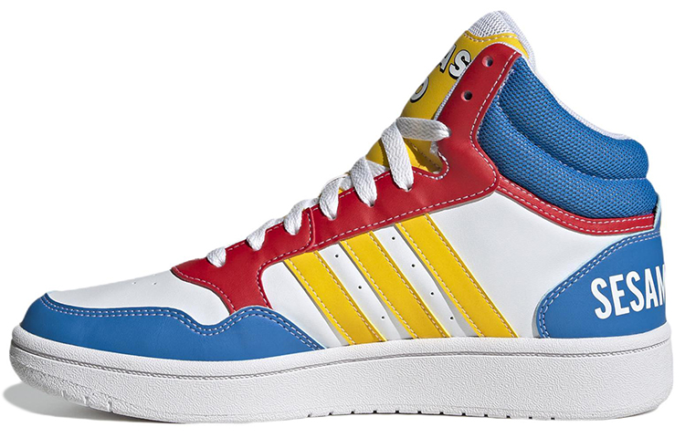 Adidas Hoops 3.0 Mid 'White Blue'