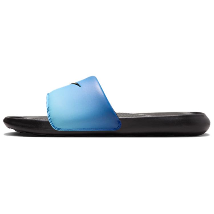 Nike Victori One Slide Hyper Blue Sky Blue Black Chamois