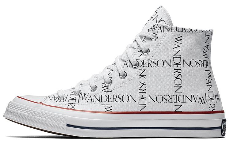 Converse Chuck Taylor All Star 70 Hi Grid Jw Anderson White
