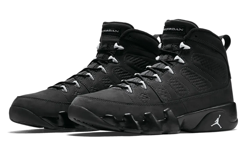 Jordan 9 Retro Anthracite купить в интернет-магазине Yoocart с быстрой доставкой по России.