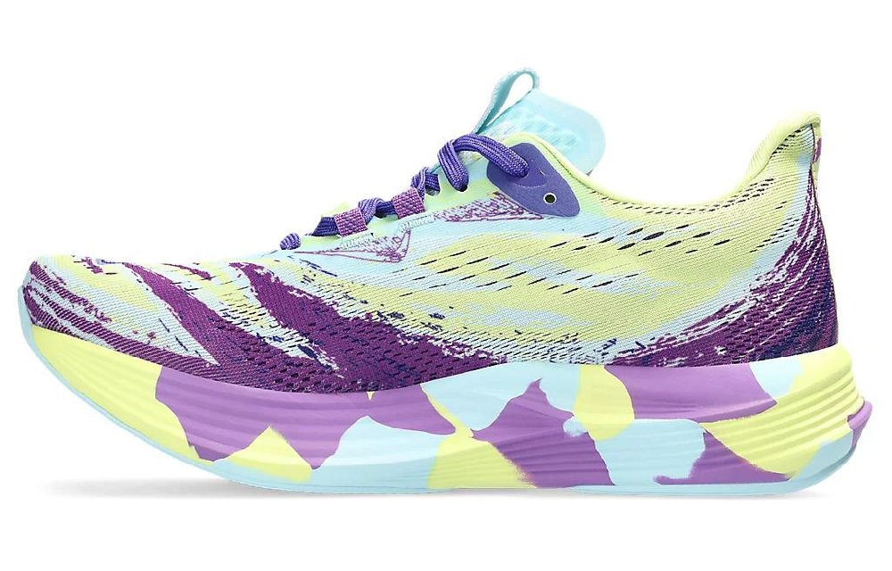 Asics Noosa Tri 15 'Glow Yellow Palace Purple' Women's