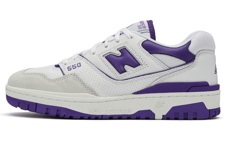 New Balance 550 'White Purple'