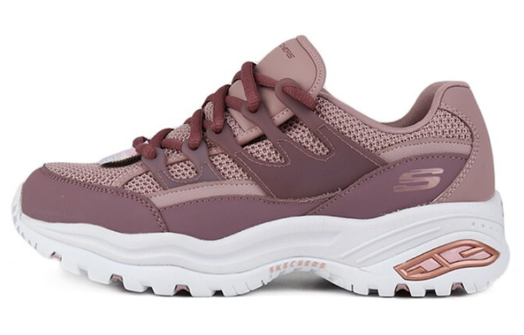 Skechers D'Lites Low Top Daddy Shoes Pink Women's