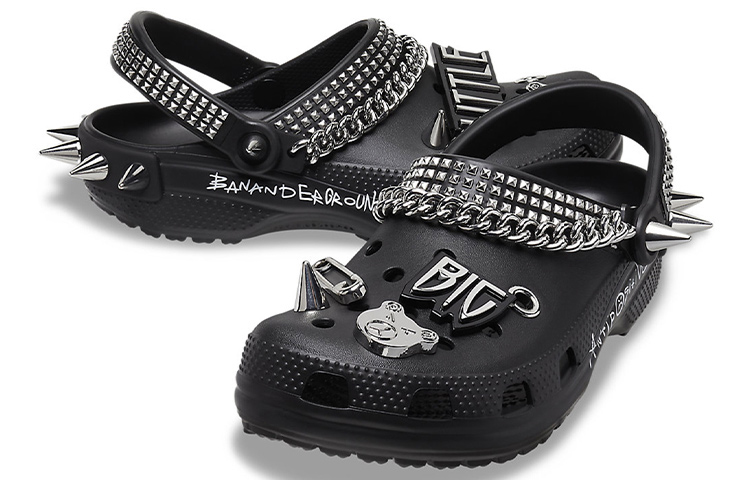 Crocs Classic X Little Big Clog 'Black' купить в интернет-магазине Yoocart с быстрой доставкой по России.