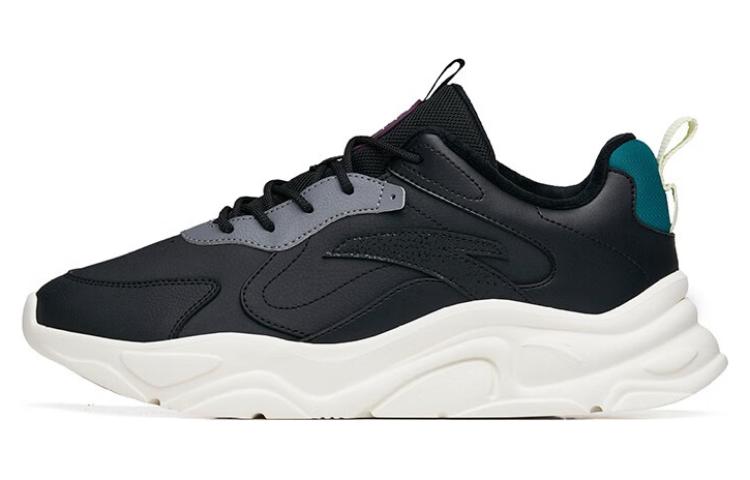Anta Little Millennium 2.0 Anti-Slip Wear-Resistant Low-Top Sports Casual Shoes Men's Black Gray Green