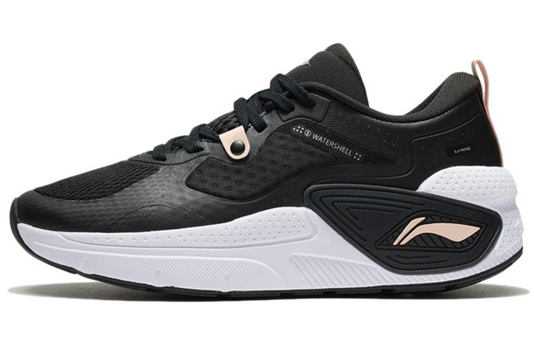 LINING Casual Shoes Women's Low-Top Black