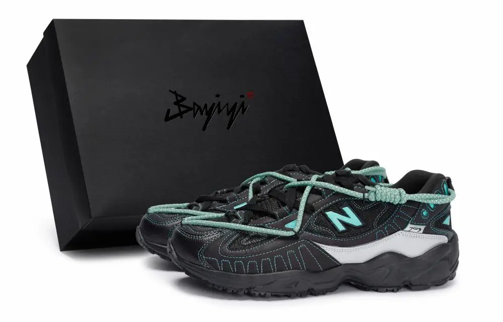 New Balance NB 703 Moisture Wicking And Breathable Low Top Outdoor Shoes Women's Black Blue