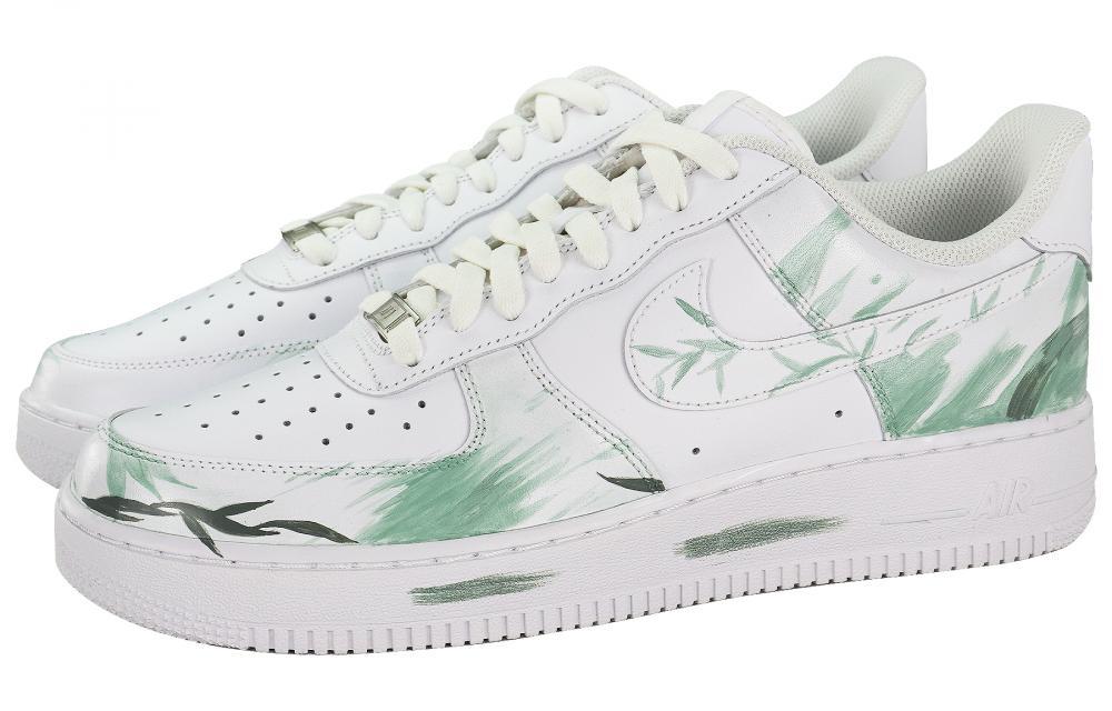 Nike Air Force 1 Air Force 1 Coverage Slip Resistant And Abrasion Resistant Low Top Skateboard Shoes Unisex White купить в интернет-магазине Yoocart с быстрой доставкой по России.