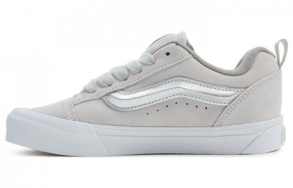 Vans Knu Skool Metallic Silver