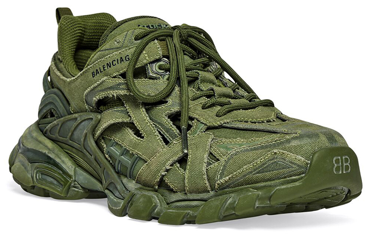 Balenciaga Track 2.0 Sneakers 'Green' купить в интернет-магазине Yoocart с быстрой доставкой по России.