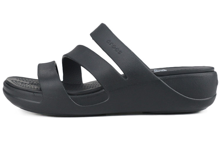 Crocs Monterey Strappy Wedge Women's