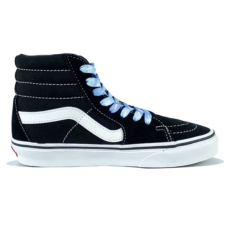 Vans SK8 Anti-Slip Wear-Resistant High-Top Skateboard Shoes Women's Black