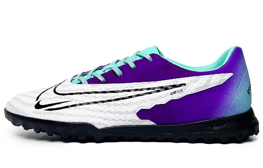 Nike Phantom GX Soccer Shoes Unisex Low-Top Purple/White/Black