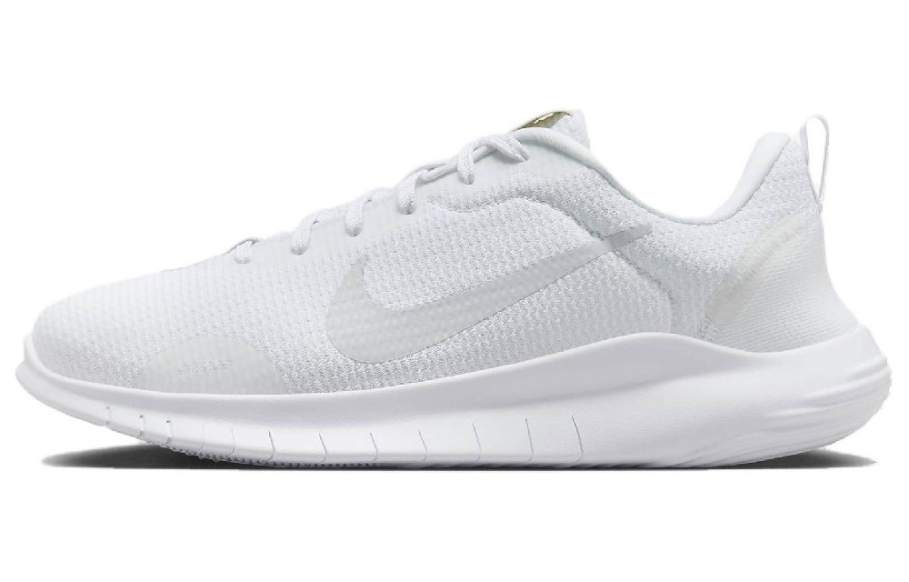 NIKE Беговые кроссовки с низким верхом Белые Женские