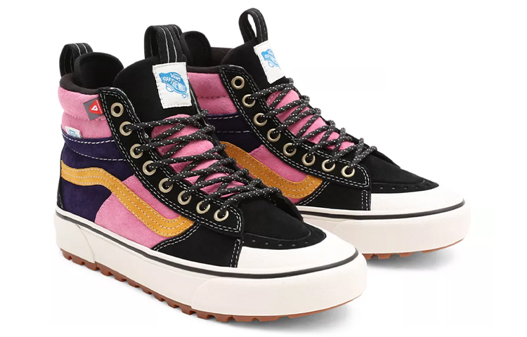 Vans Unisex SK8 HI Mte 2 High Top Sneakers Pink/Black купить в интернет-магазине Yoocart с быстрой доставкой по России.