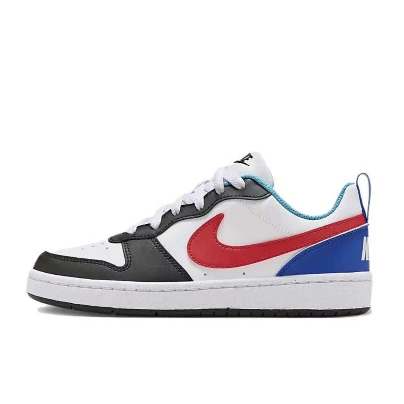 Nike Court Borough Low-Top Skateboard Shoes GS Blue Pink купить в интернет-магазине Yoocart с быстрой доставкой по России.