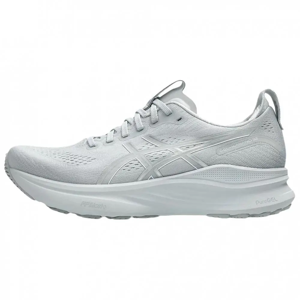 Asics GEL KAYANO 32 Abrasion Resistant Low top Running Shoes Men's Gray