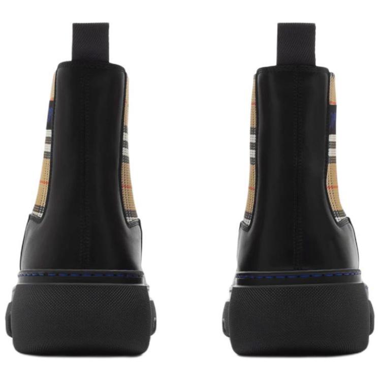 Burberry Creeper Short Chelsea Boots Women's Black купить в интернет-магазине Yoocart с быстрой доставкой по России.