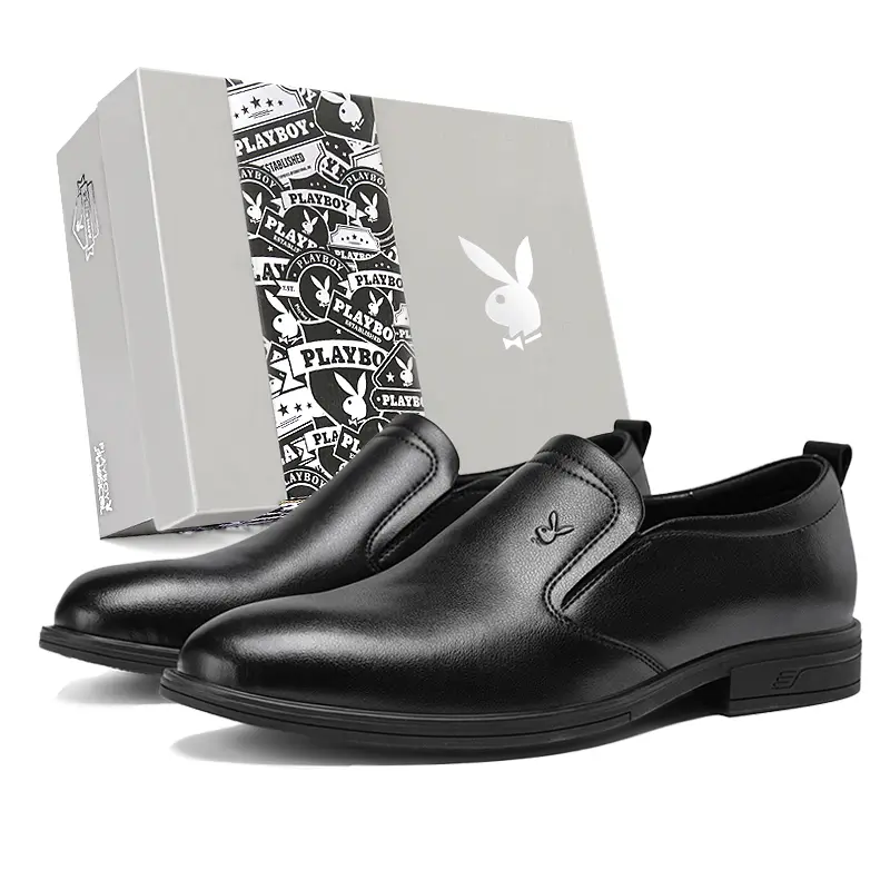 Playboy Playboy Dress Shoes Men's Black