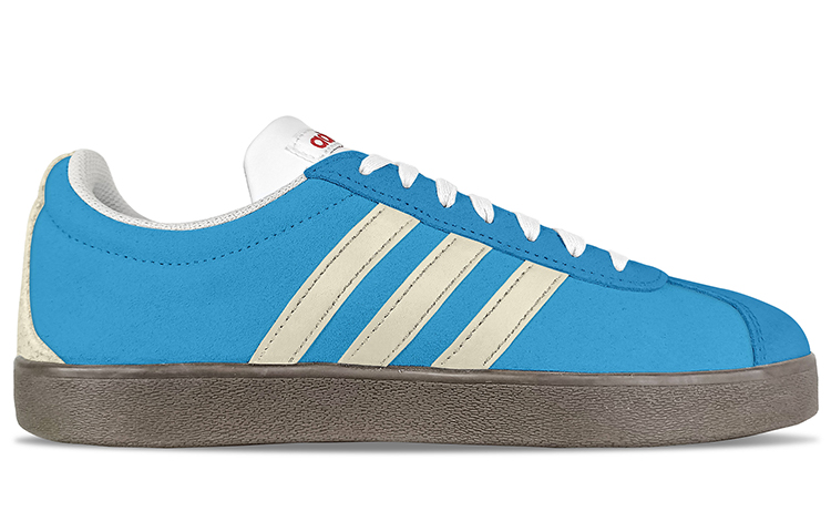 Adidas Neo Vl Court Lifestyle Low-Top Skateboard Shoes Unisex Blue купить в интернет-магазине Yoocart с быстрой доставкой по России.