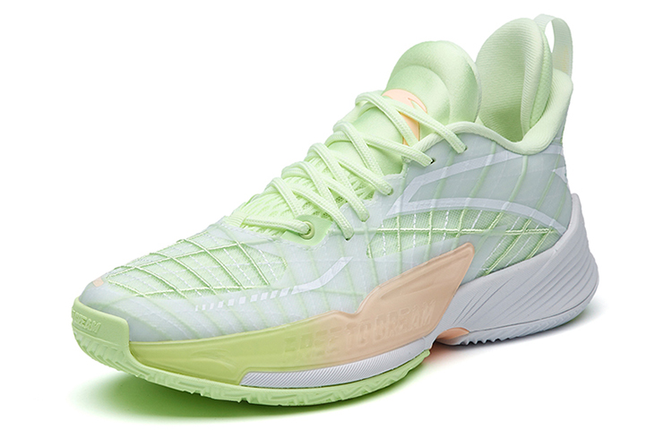 Anta Light Horseman 3 Low-Top Performance Basketball Shoes Men's White Green Pink купить в интернет-магазине Yoocart с быстрой доставкой по России.