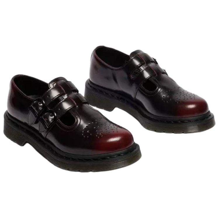 Dr.Martens 8065 Mary Jane Shoes Women's Brown Black купить в интернет-магазине Yoocart с быстрой доставкой по России.