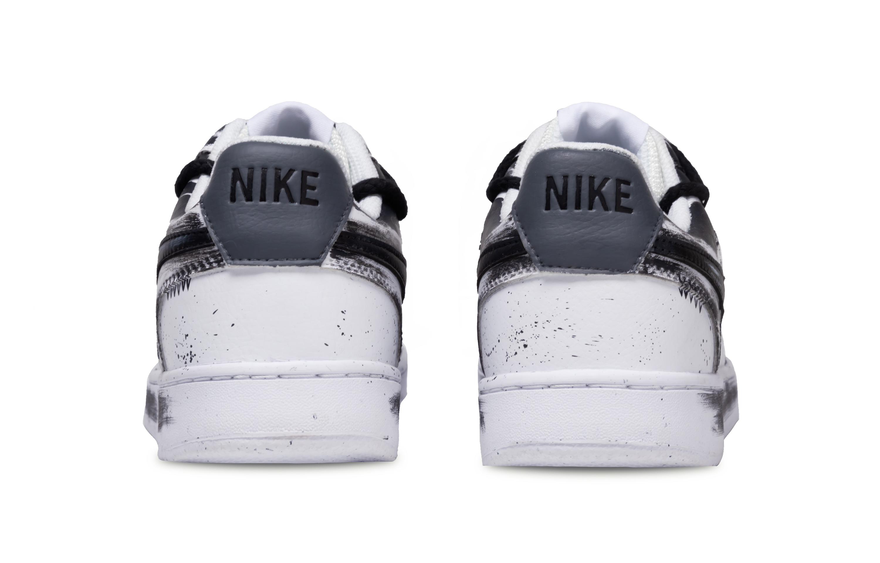Nike Court Vision 1 Low Top Skateboard Shoes Unisex Black купить в интернет-магазине Yoocart с быстрой доставкой по России.