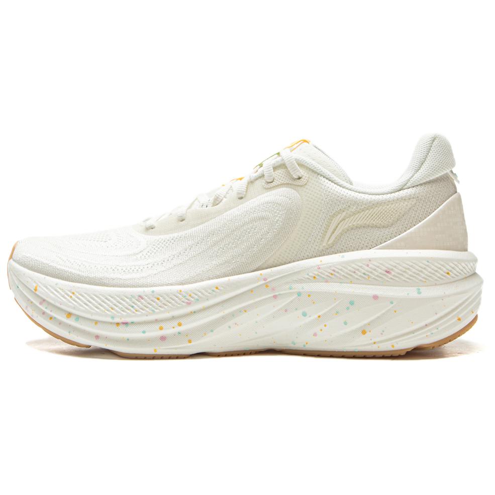 LINING Graceful V2 Running Shoes Women's Low top Mist White