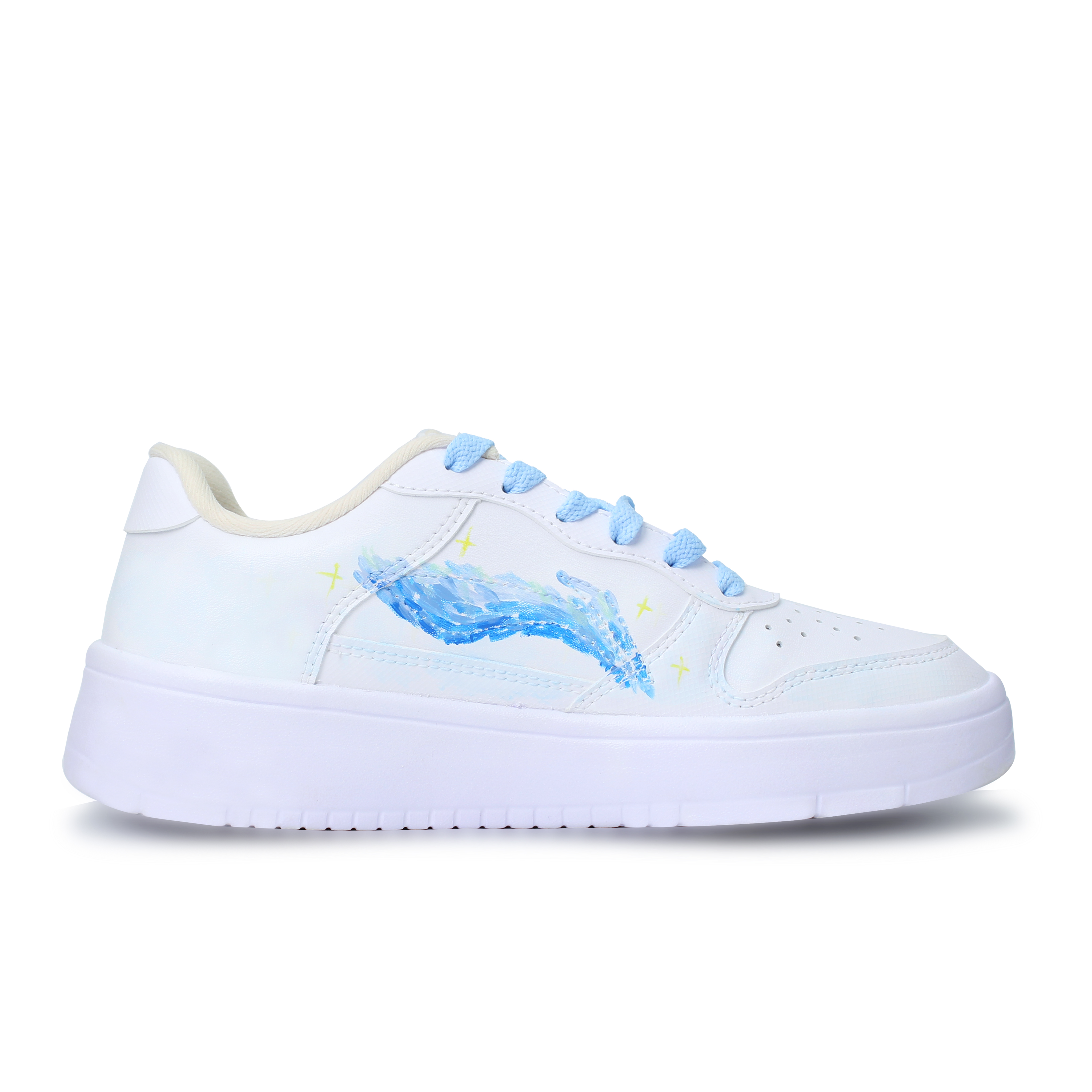 LiNing Pontoon Boats Wear resistant And Lightweight Low top Skateboard Shoes Unisex White