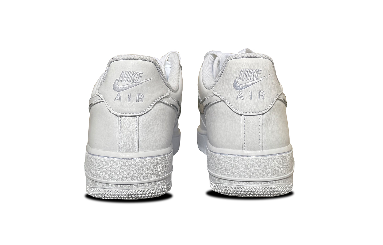 Nike Air Force 1 Balance Abrasion Resistant Slip Resistant Low top Skateboard Shoes Unisex Black White купить в интернет-магазине Yoocart с быстрой доставкой по России.