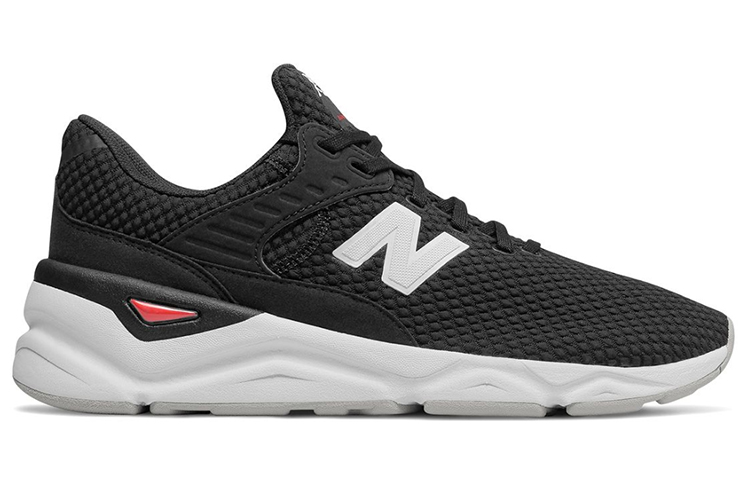 New Balance X 90 'Black White Red' купить в интернет-магазине Yoocart с быстрой доставкой по России.