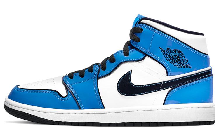 Jordan Air Jordan 1 Винтажные баскетбольные кроссовки MID Top Мужские