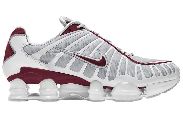 Nike Shox Tl Neutral Grey Team Red купить в интернет-магазине Yoocart с быстрой доставкой по России.