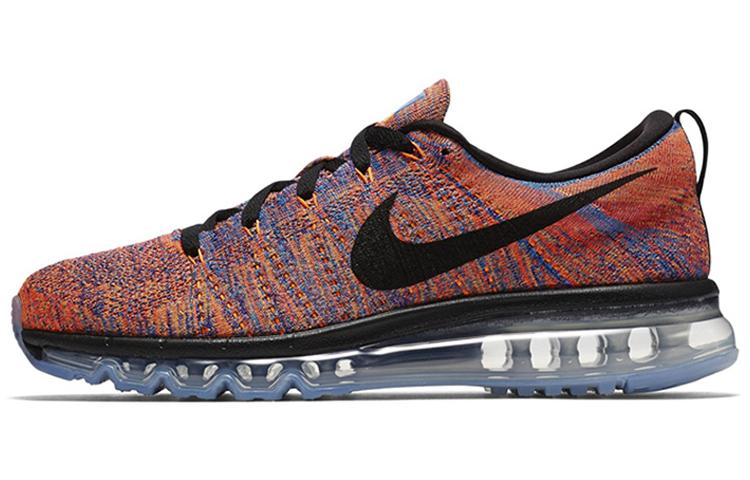 Nike Flyknit Air Max Photo Blue Total Crimson