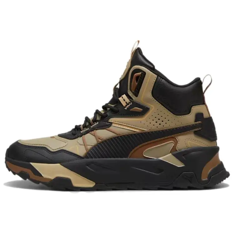 PUMA Trinity Collection Mid Top Outdoor Shoes Men's Black