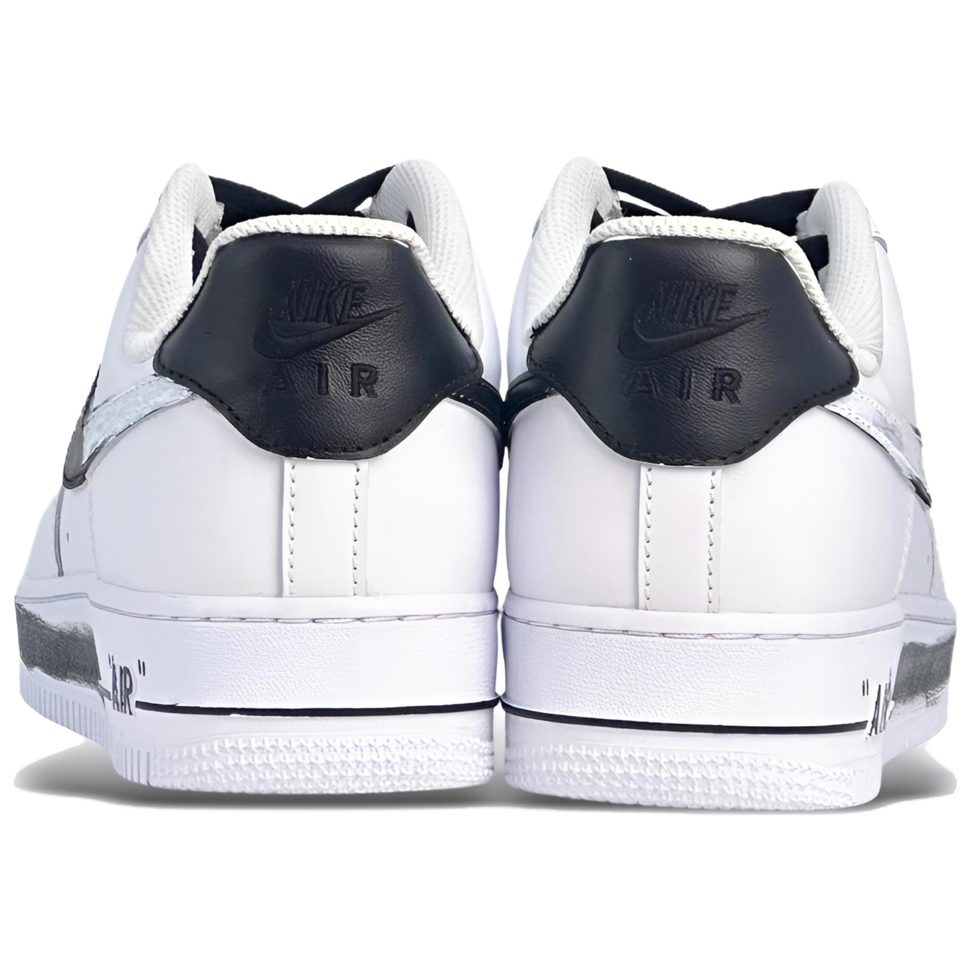 Nike Air Force 1 Skateboard Shoes Unisex Low top Black купить в интернет-магазине Yoocart с быстрой доставкой по России.