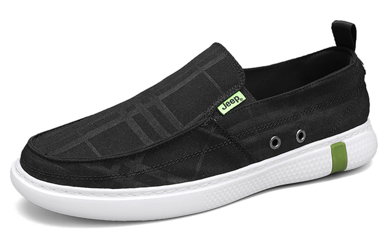 Jeep Abrasion Resistant, Breathable, Lightweight Low Top Casual Shoes Men's Black купить в интернет-магазине Yoocart с быстрой доставкой по России.