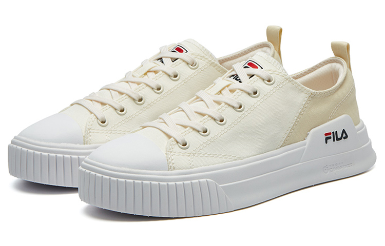 FILA Heritage FHT Light Sneakers Beige/Yellow Women's