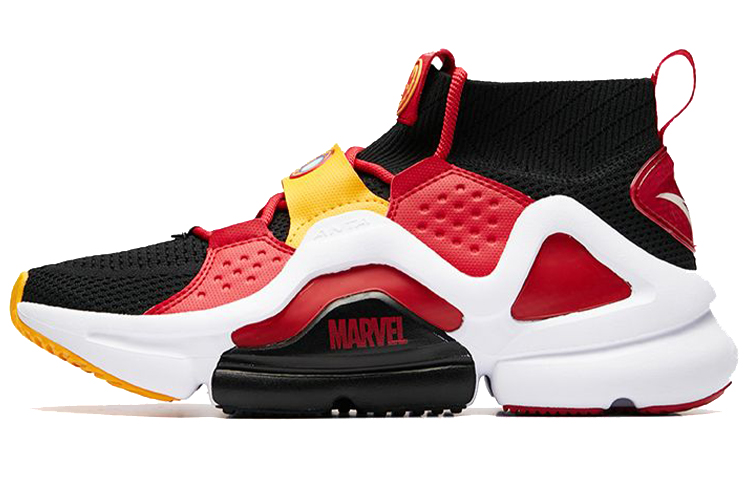 ANTA Marvel X Sock Sneaker 'Iron Man'