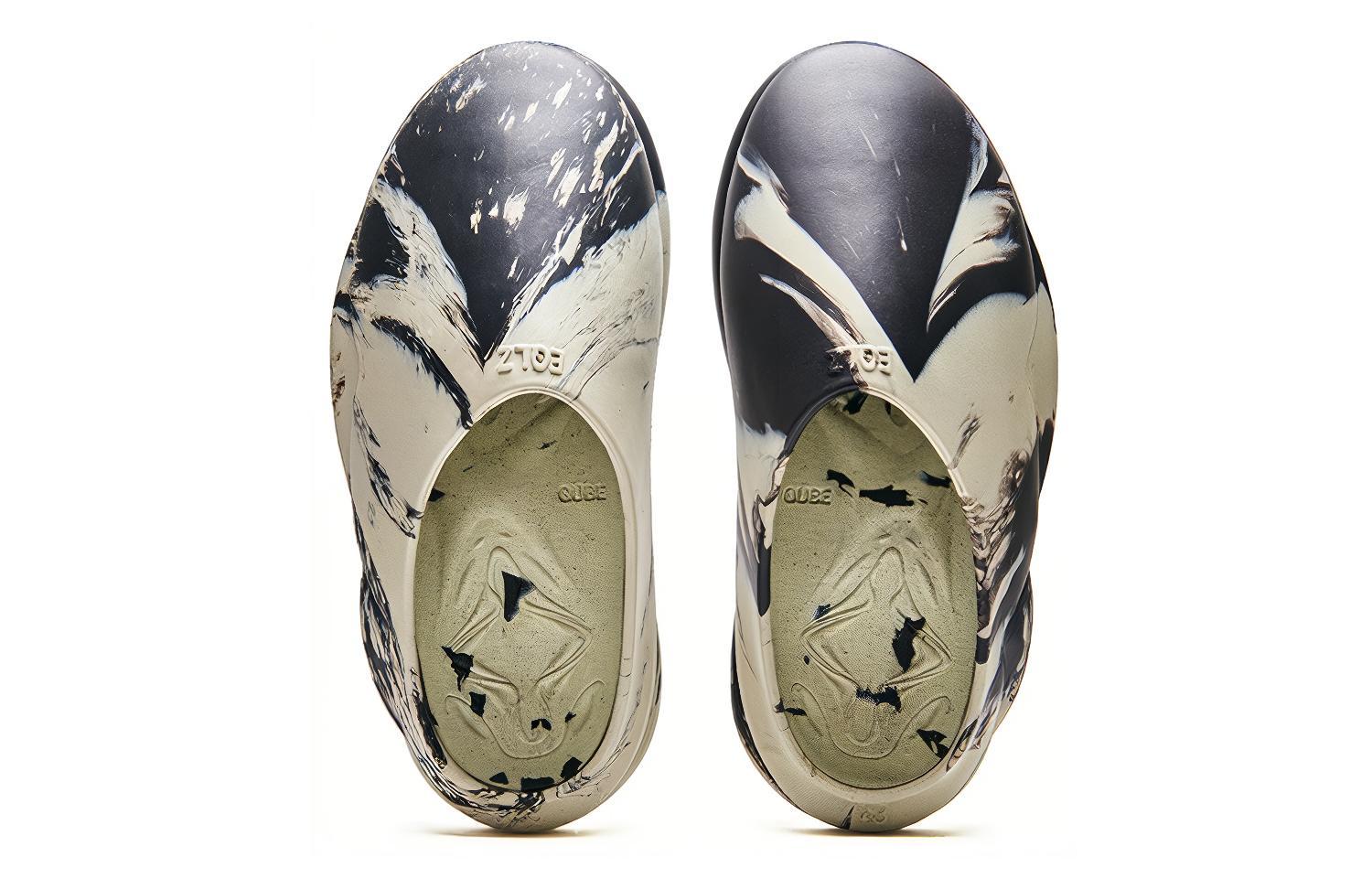 EQLZ EQUALIZER Quiet Slide Slippers Unisex