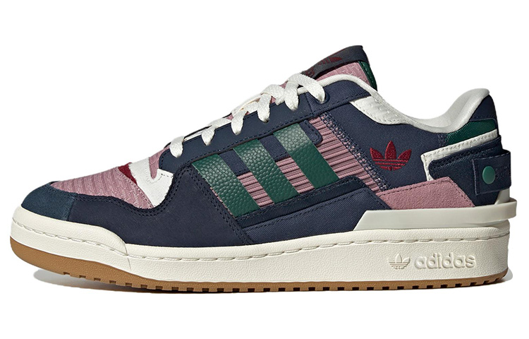 Adidas Originals Forum Exhibit Low 'Navy Multi'
