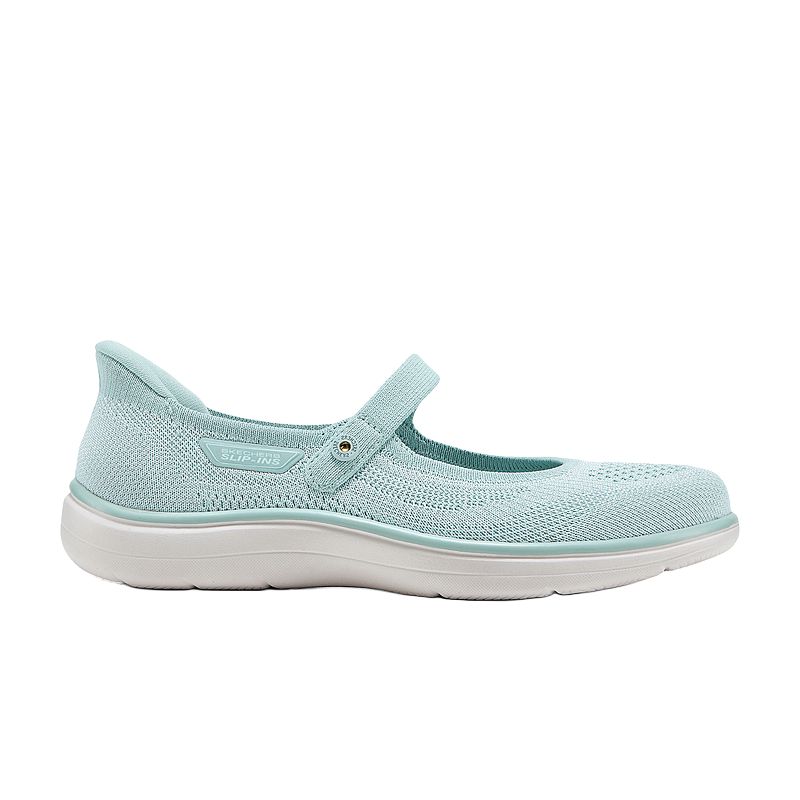 Skechers Slip Ins Low Top Casual Shoes Women's Mint