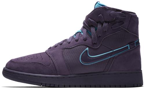 Jordan 1 Rebel XX Purple Women's