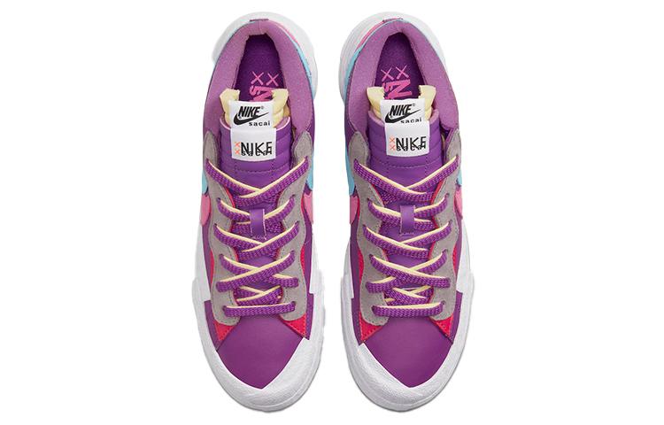 Nike X Sacai X Kaws Blazer Low 'Purple Dusk' купить в интернет-магазине Yoocart с быстрой доставкой по России.