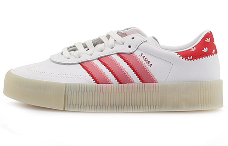 adidas originals Sambarose White Red Women's