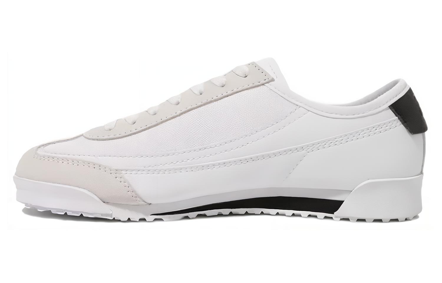 FILA Jogger Cushioning, Wear Resistant Low top Casual Shoes Unisex White